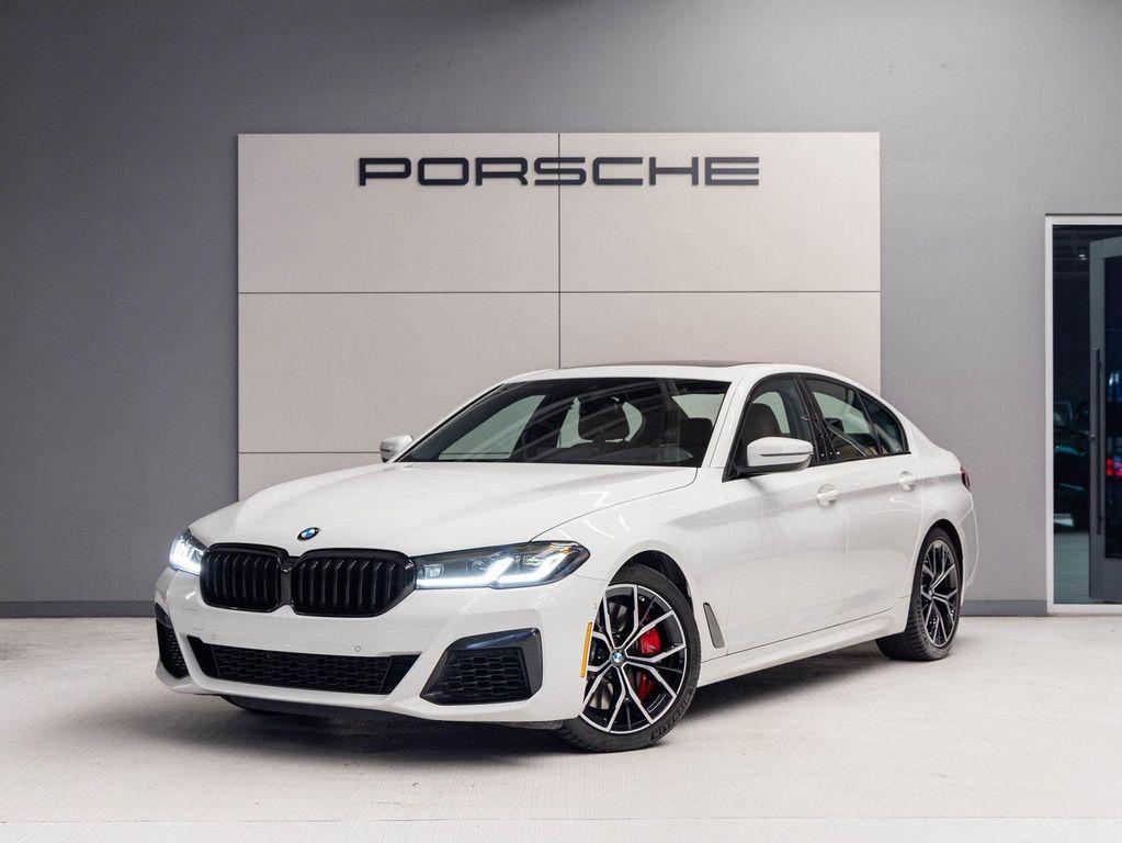 used 2023 BMW 540 car, priced at $45,990