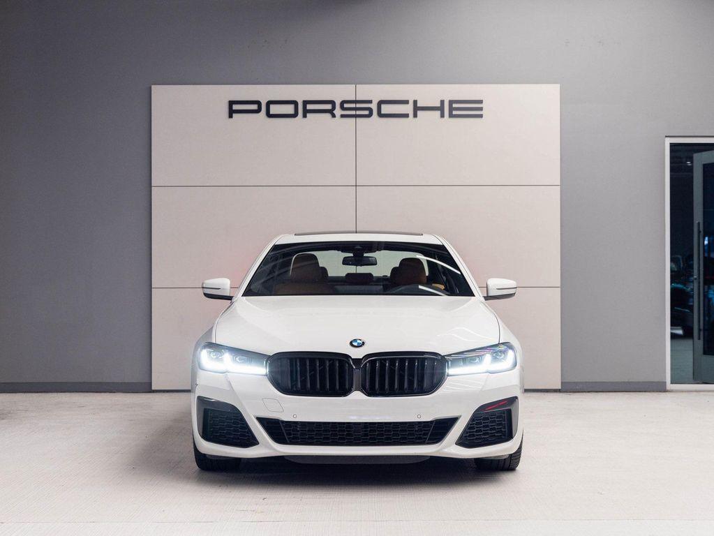 used 2023 BMW 540 car, priced at $45,990