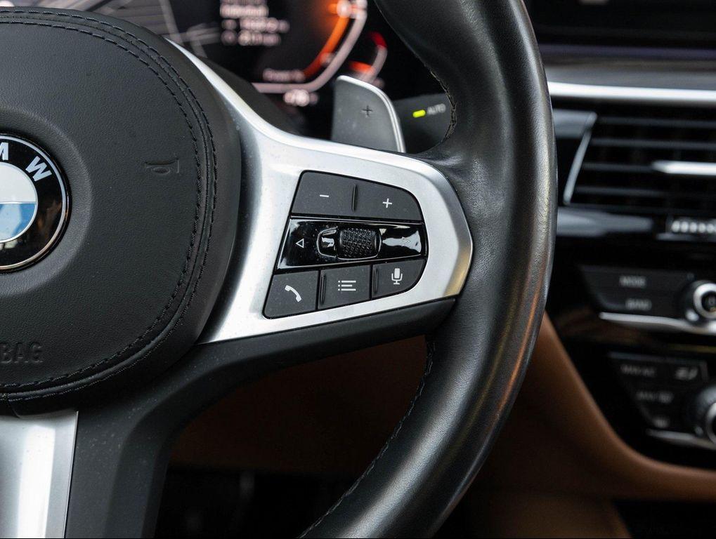 used 2023 BMW 540 car, priced at $45,990