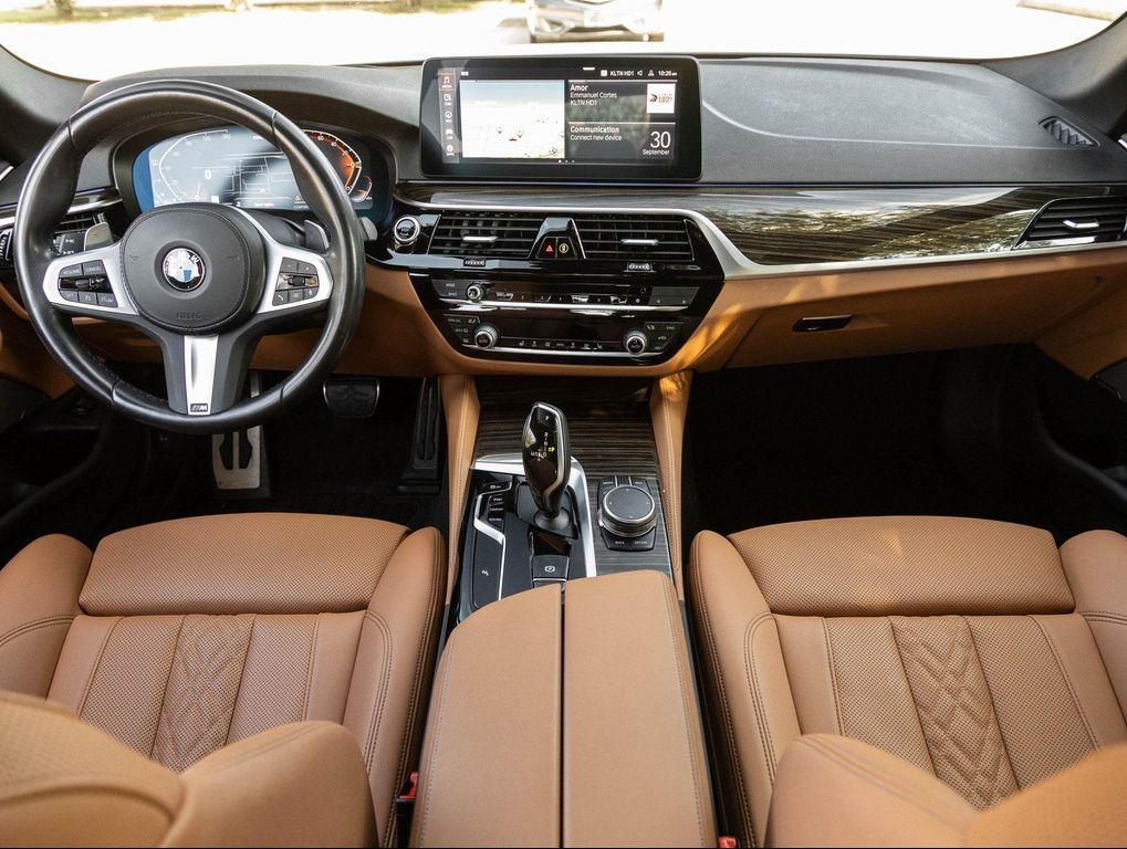 used 2023 BMW 540 car, priced at $45,990