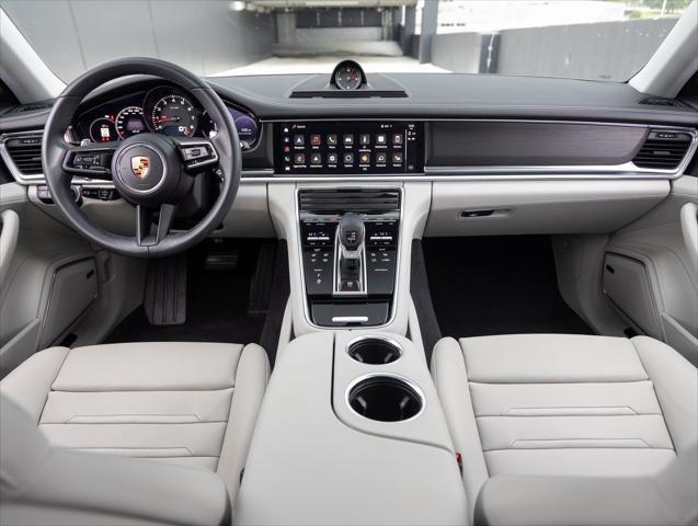 used 2022 Porsche Panamera car, priced at $80,990