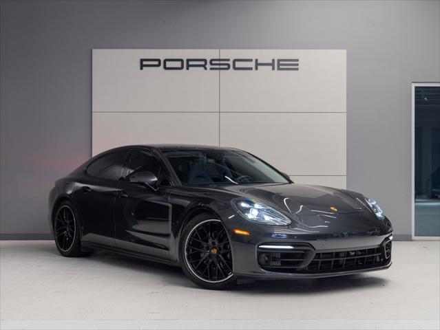 used 2022 Porsche Panamera car, priced at $80,990