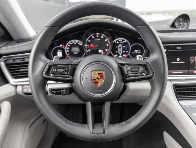 used 2022 Porsche Panamera car, priced at $80,990