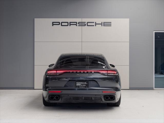used 2022 Porsche Panamera car, priced at $80,990