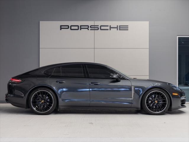 used 2022 Porsche Panamera car, priced at $80,990
