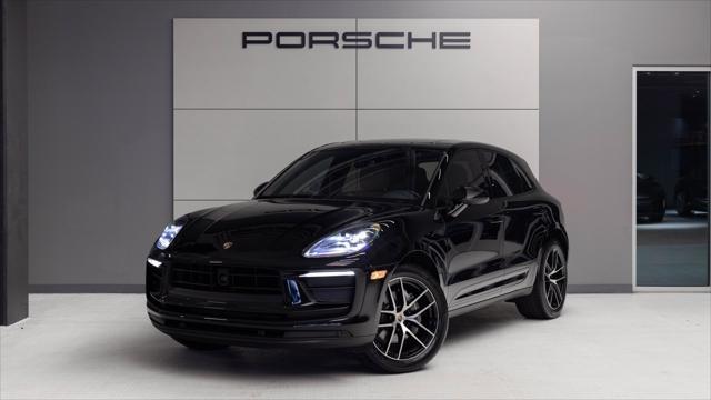 used 2024 Porsche Macan car, priced at $61,930