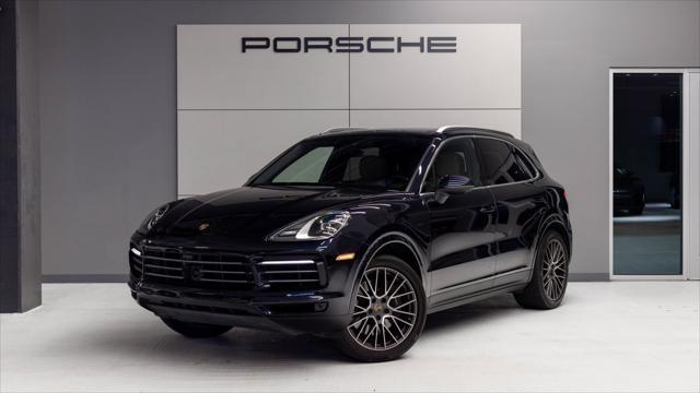 used 2022 Porsche Cayenne car, priced at $66,490