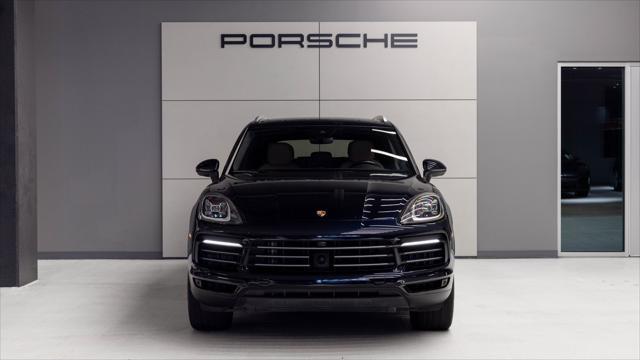 used 2022 Porsche Cayenne car, priced at $66,490