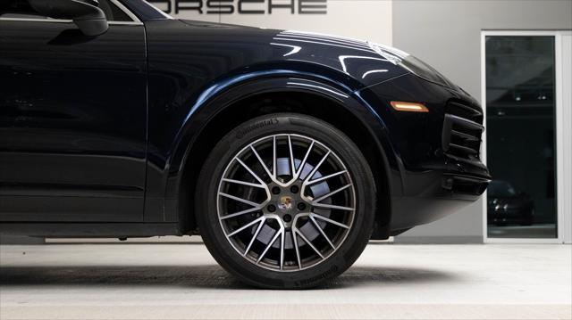 used 2022 Porsche Cayenne car, priced at $66,490