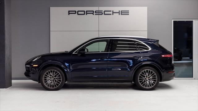 used 2022 Porsche Cayenne car, priced at $66,490