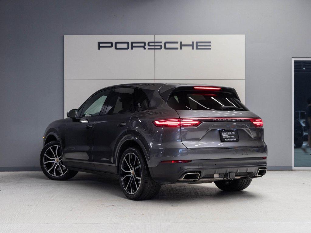used 2023 Porsche Cayenne car, priced at $73,990
