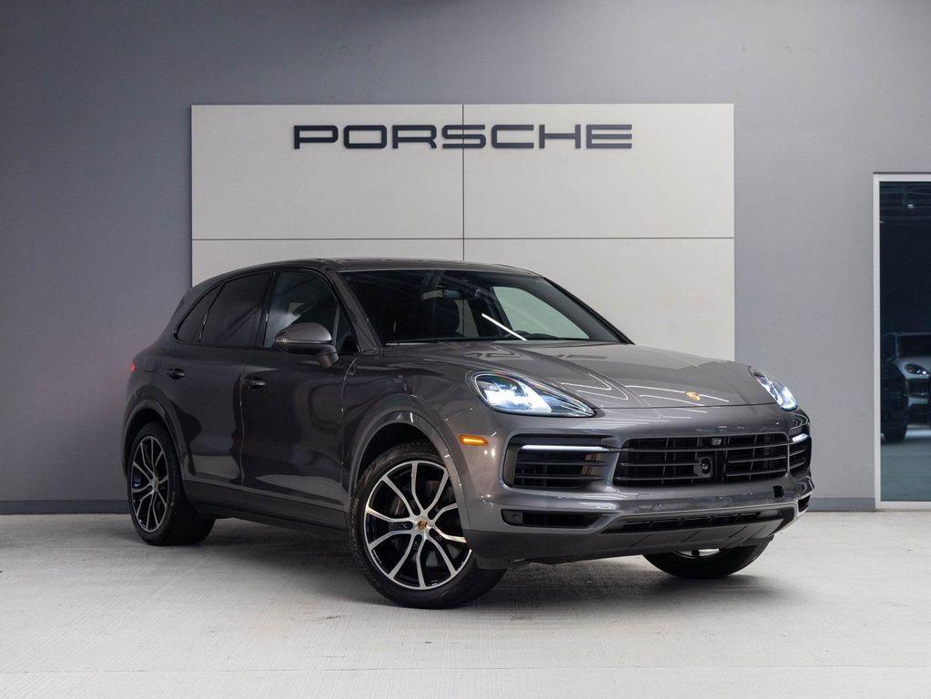 used 2023 Porsche Cayenne car, priced at $73,990