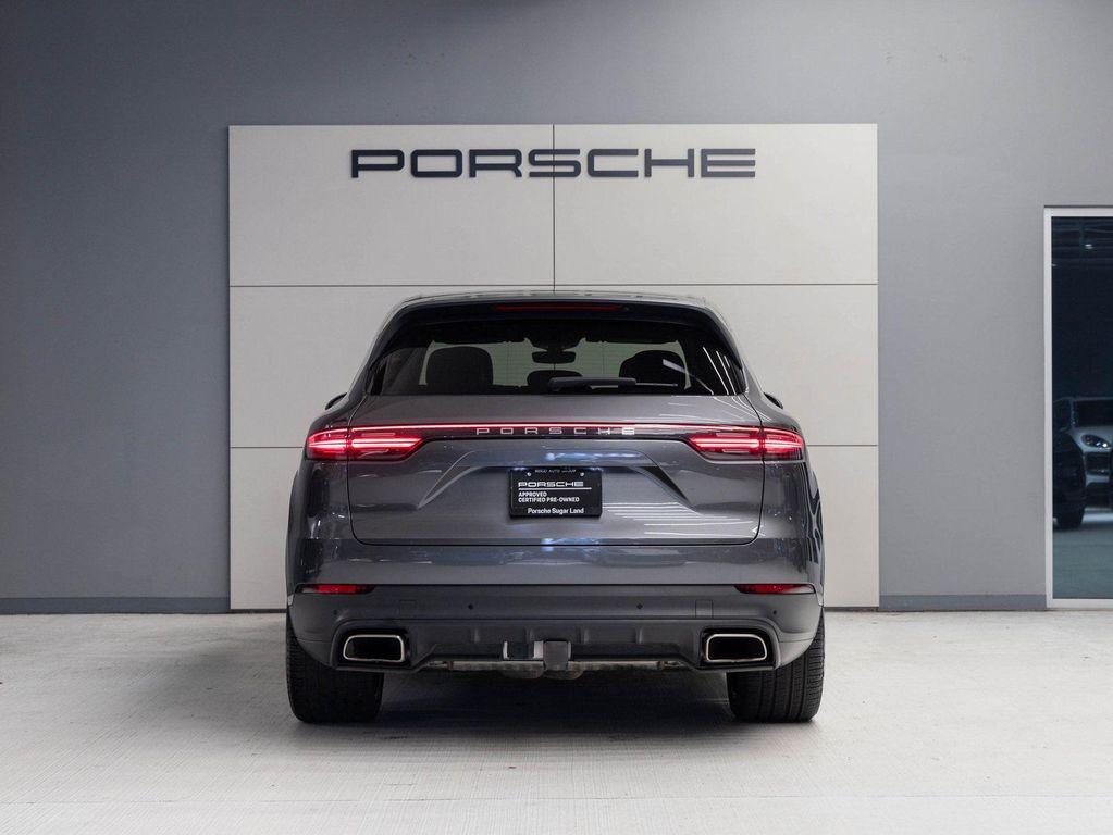 used 2023 Porsche Cayenne car, priced at $73,990