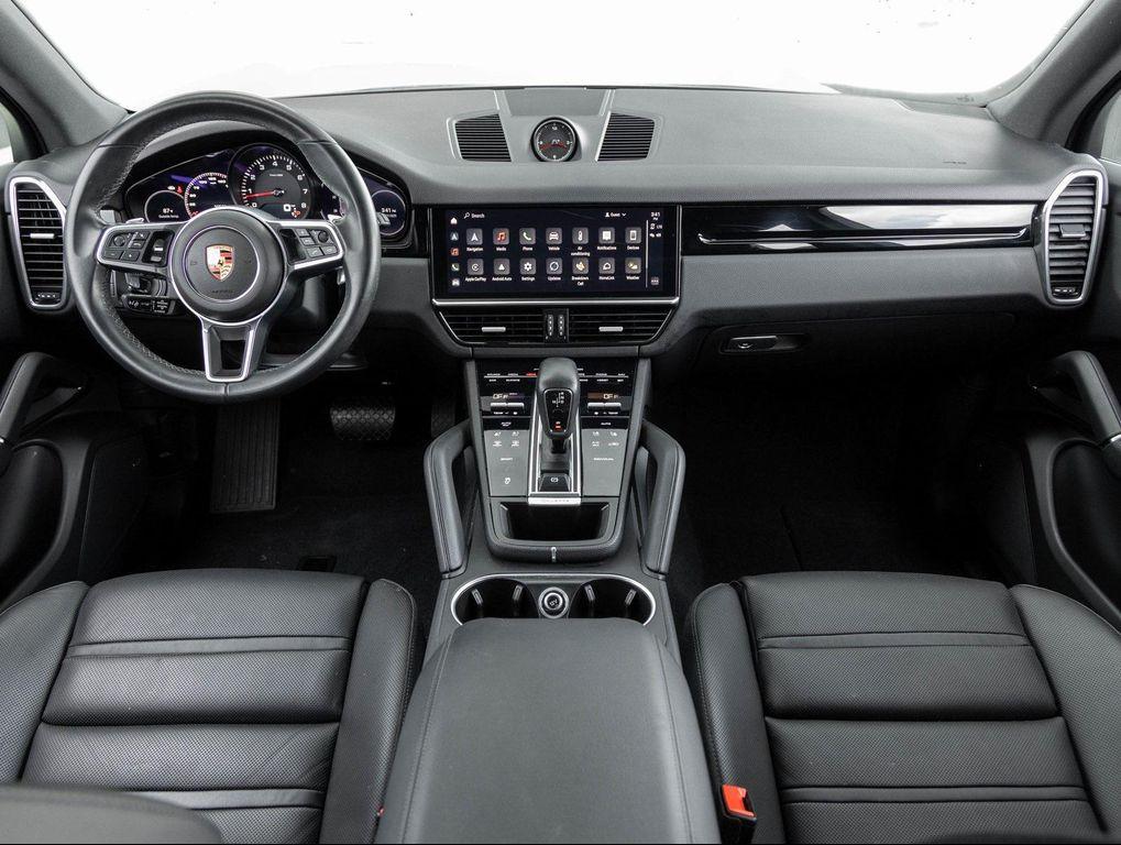used 2023 Porsche Cayenne car, priced at $73,990