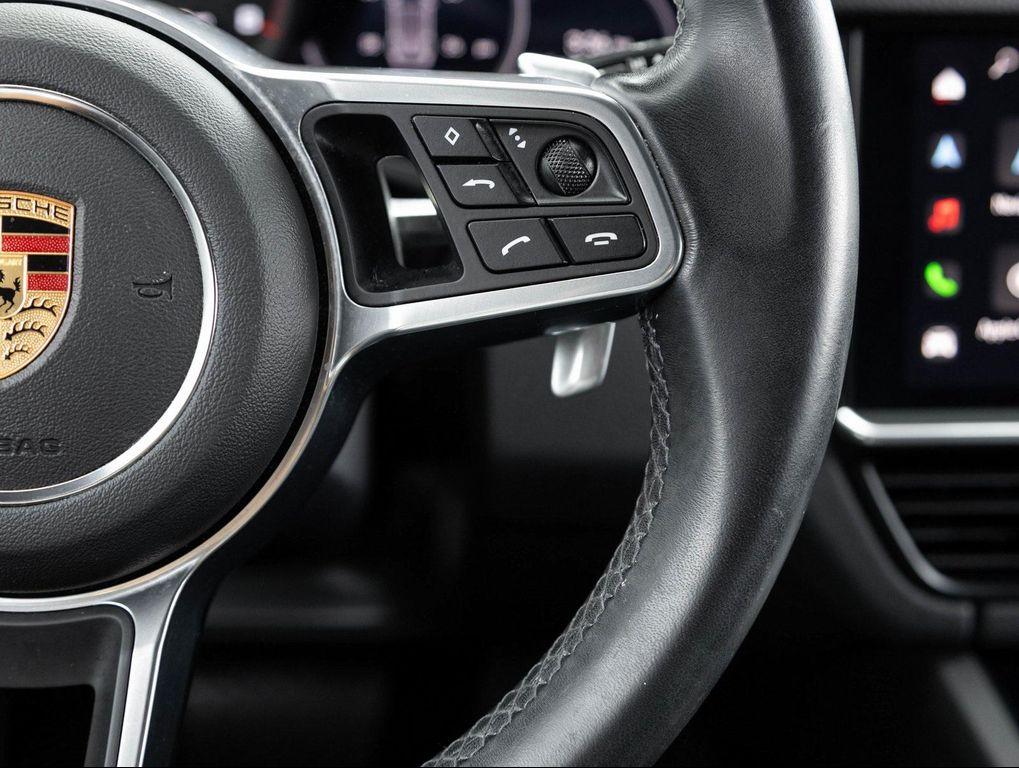 used 2023 Porsche Cayenne car, priced at $73,990