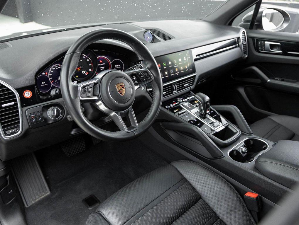 used 2023 Porsche Cayenne car, priced at $73,990