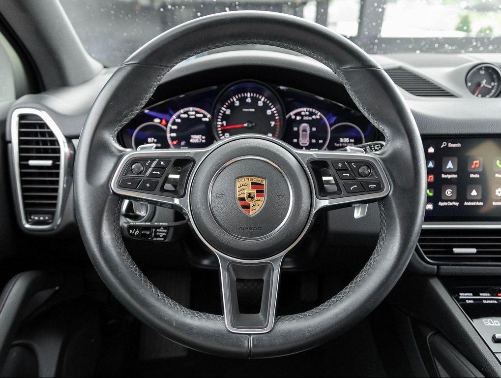 used 2023 Porsche Cayenne car, priced at $73,990