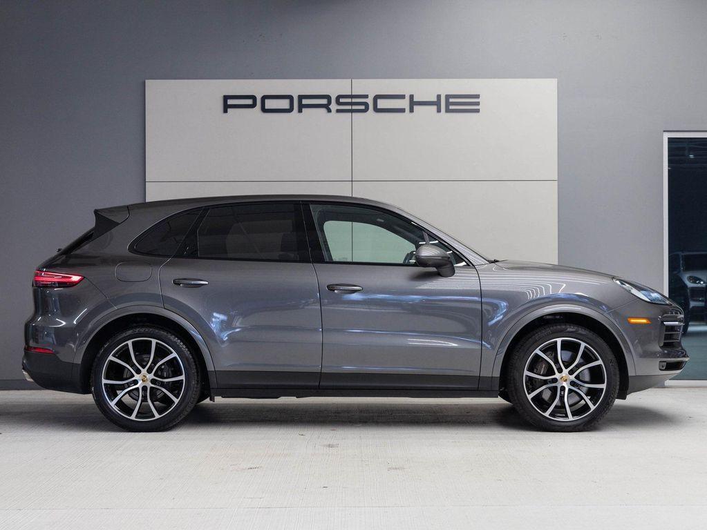 used 2023 Porsche Cayenne car, priced at $73,990