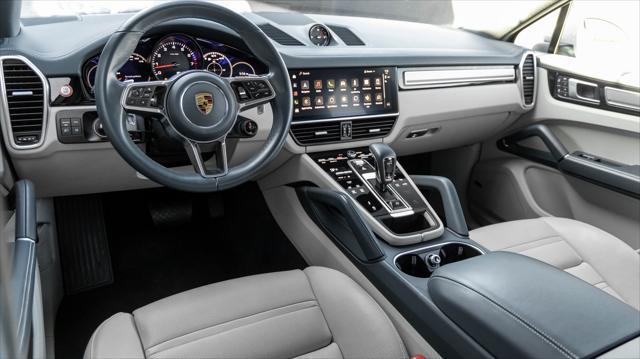 used 2022 Porsche Cayenne car, priced at $66,490