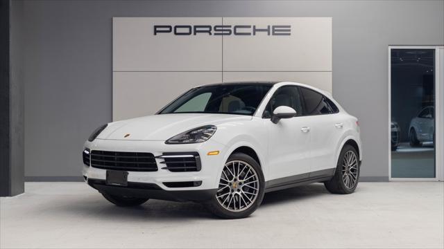 used 2022 Porsche Cayenne car, priced at $68,490