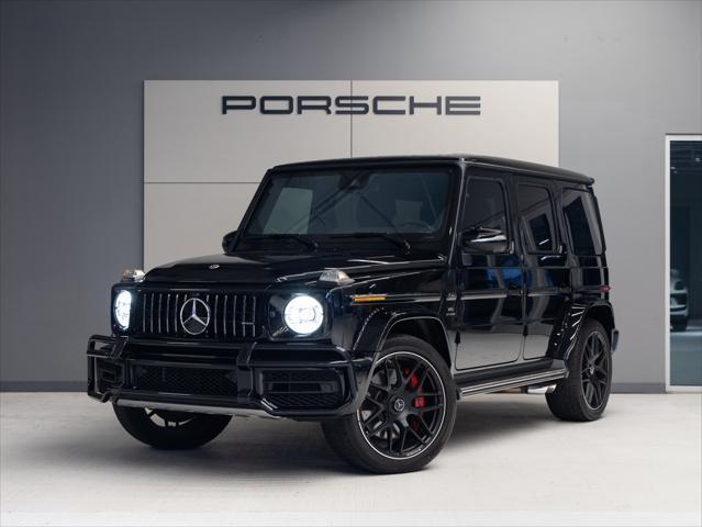 used 2023 Mercedes-Benz AMG G 63 car, priced at $189,990