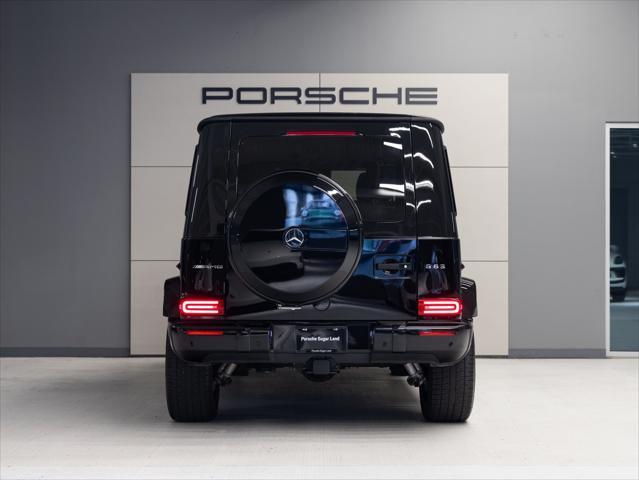 used 2023 Mercedes-Benz AMG G 63 car, priced at $189,990