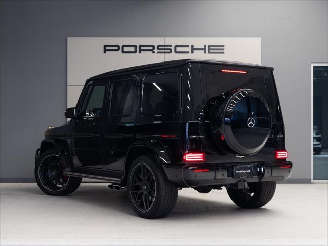 used 2023 Mercedes-Benz AMG G 63 car, priced at $189,990