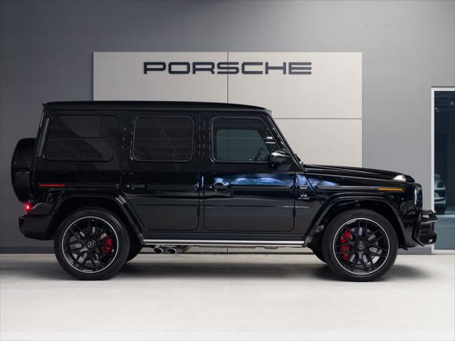 used 2023 Mercedes-Benz AMG G 63 car, priced at $189,990