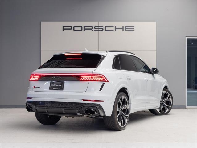 used 2023 Audi RS Q8 car, priced at $109,990