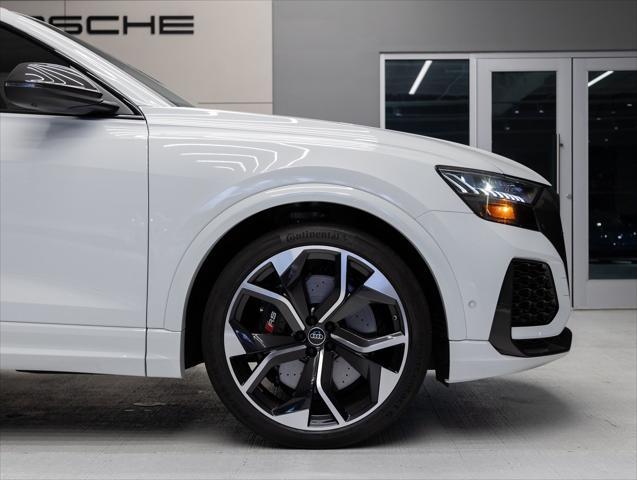 used 2023 Audi RS Q8 car, priced at $109,990