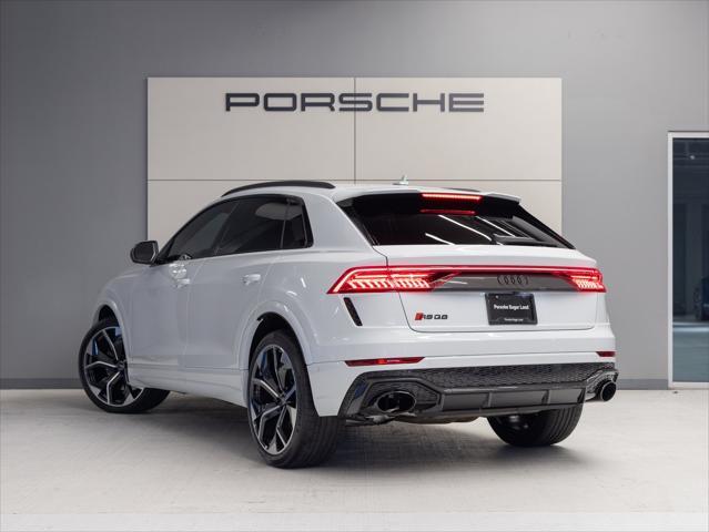 used 2023 Audi RS Q8 car, priced at $109,990