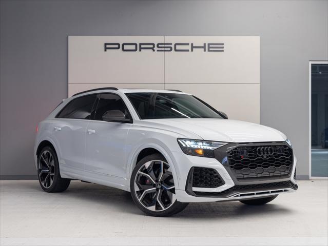 used 2023 Audi RS Q8 car, priced at $109,990