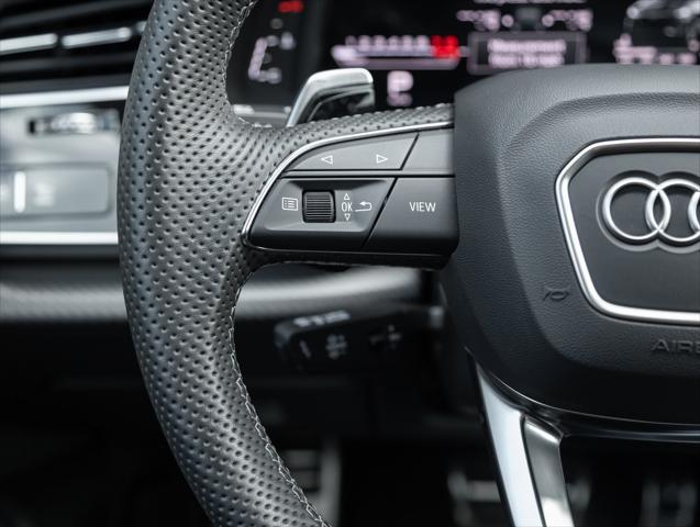 used 2023 Audi RS Q8 car, priced at $109,990