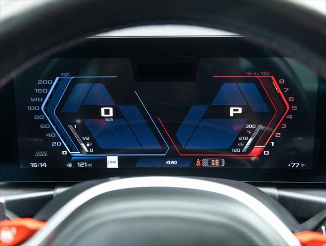 used 2023 BMW M3 car, priced at $82,990