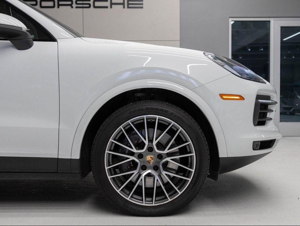 used 2022 Porsche Cayenne car, priced at $54,490