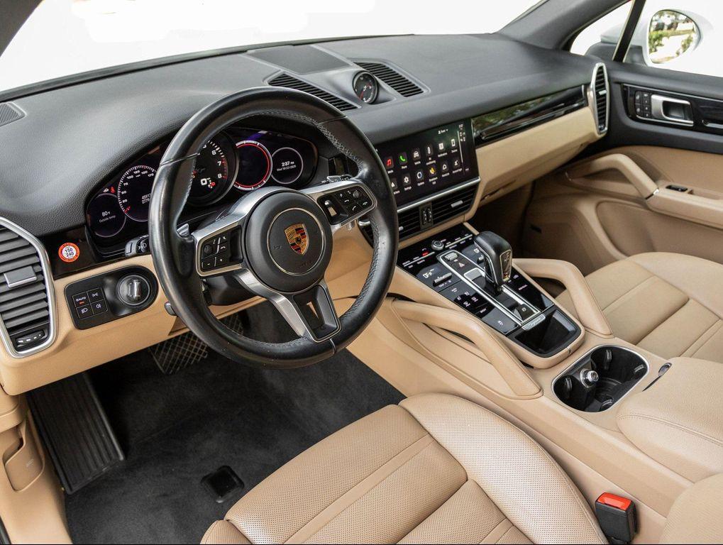 used 2022 Porsche Cayenne car, priced at $54,490