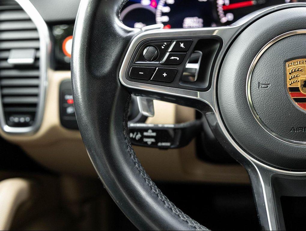 used 2022 Porsche Cayenne car, priced at $54,490