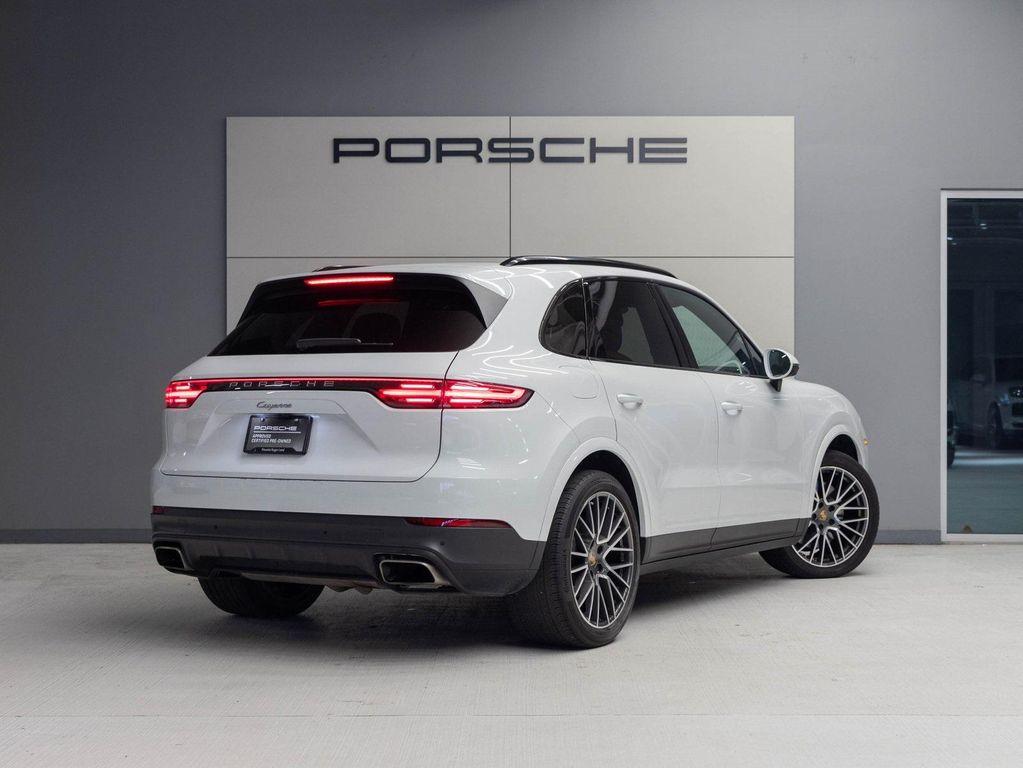 used 2022 Porsche Cayenne car, priced at $54,490