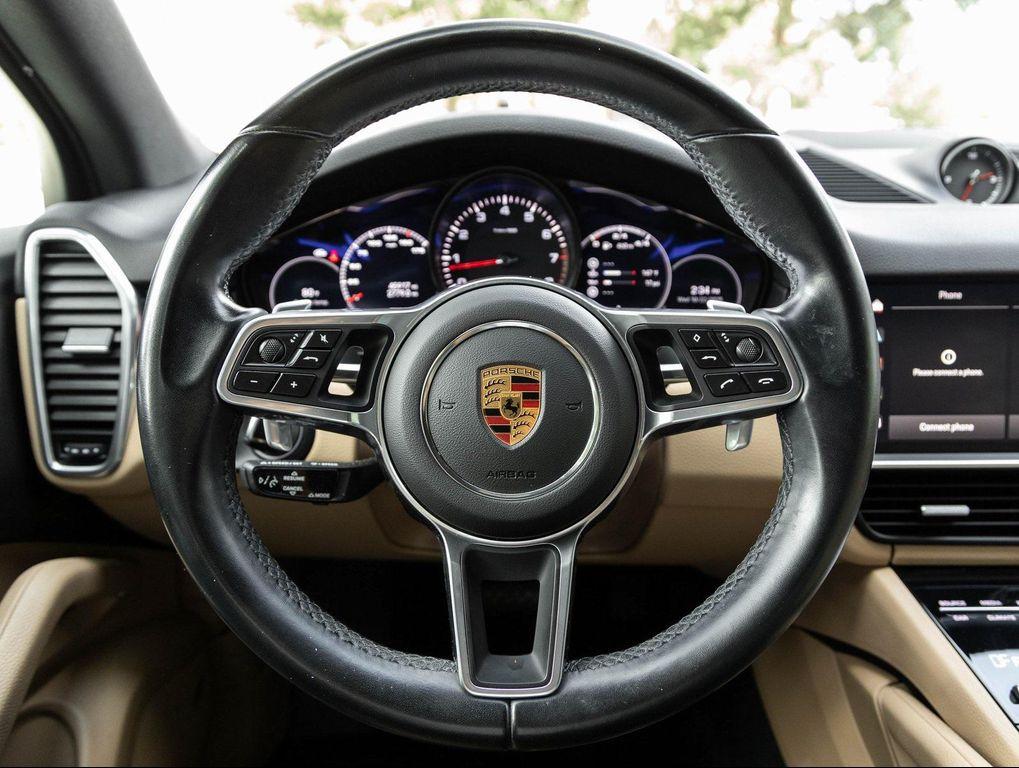 used 2022 Porsche Cayenne car, priced at $54,490
