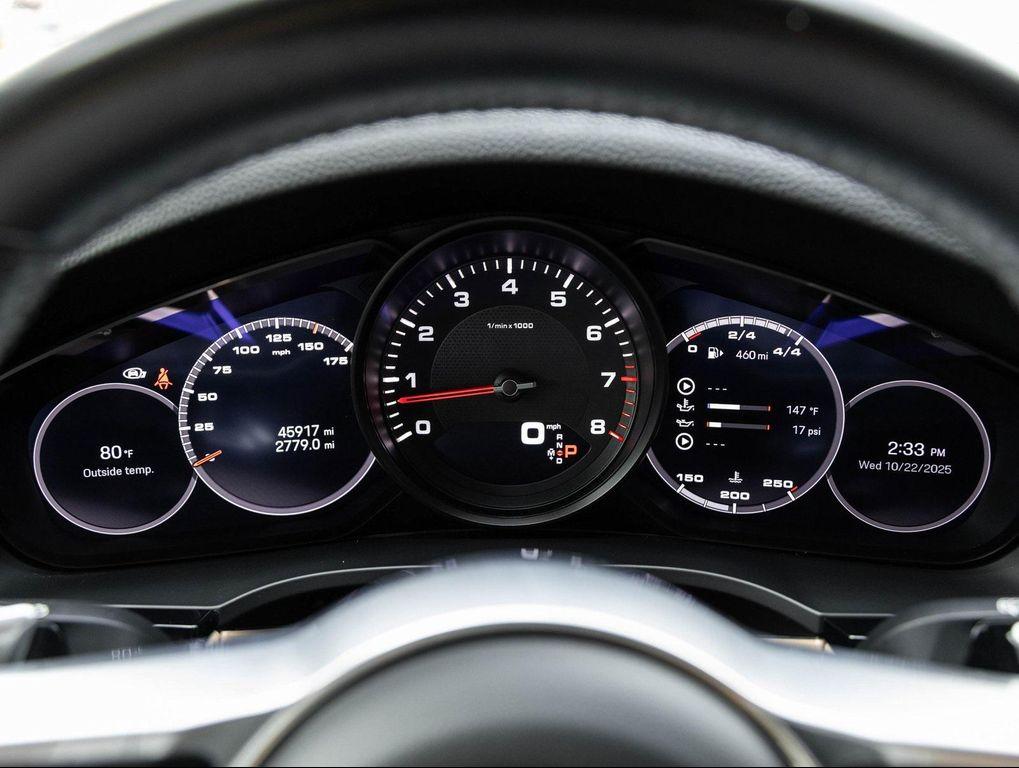 used 2022 Porsche Cayenne car, priced at $54,490