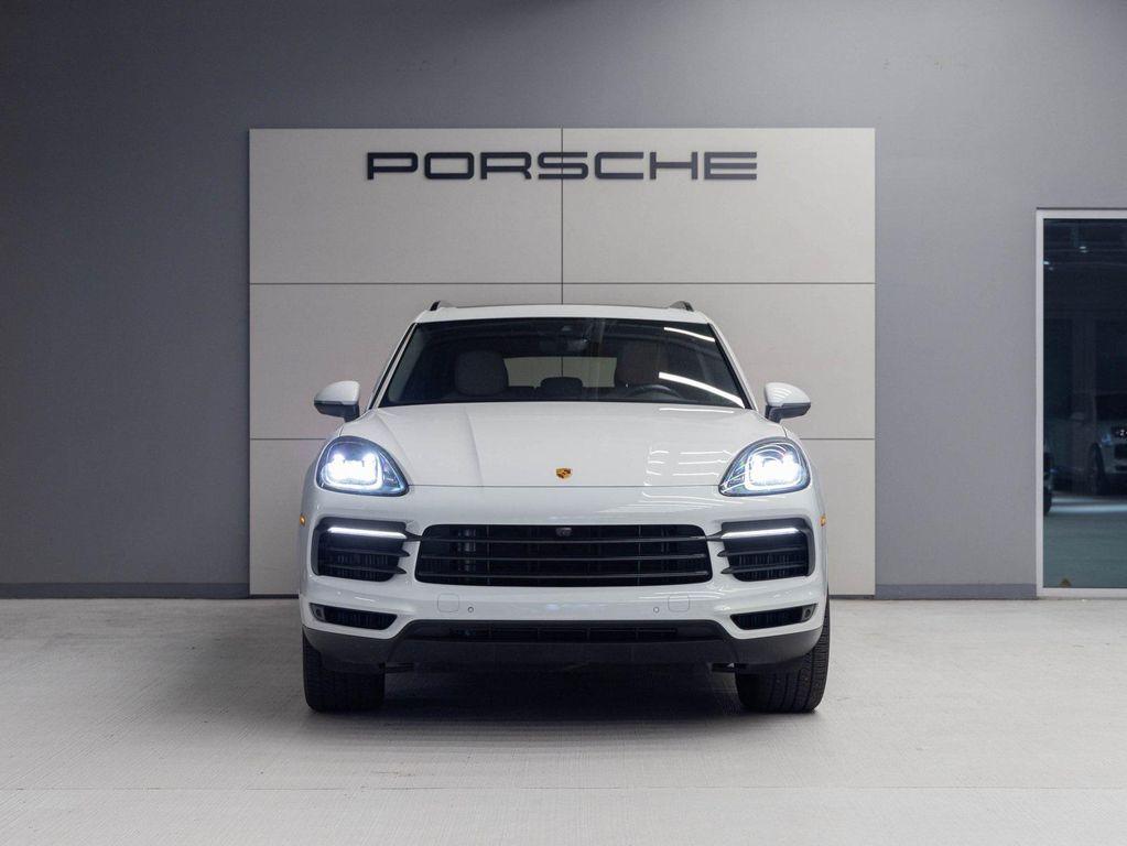 used 2022 Porsche Cayenne car, priced at $54,490