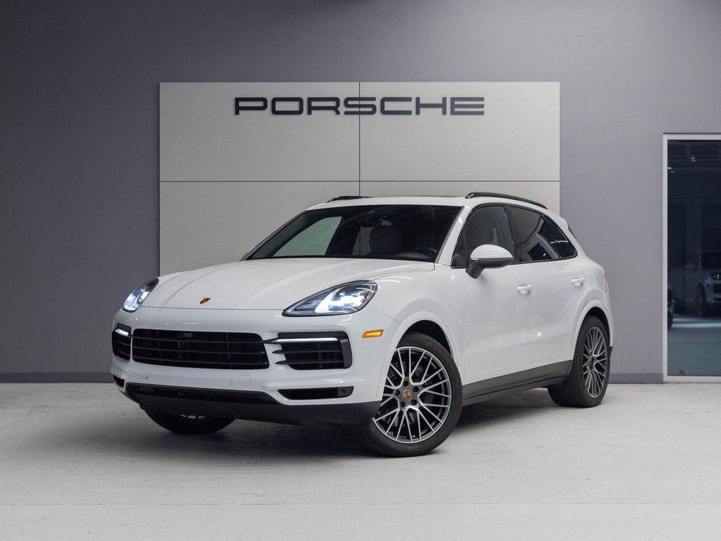 used 2022 Porsche Cayenne car, priced at $54,490