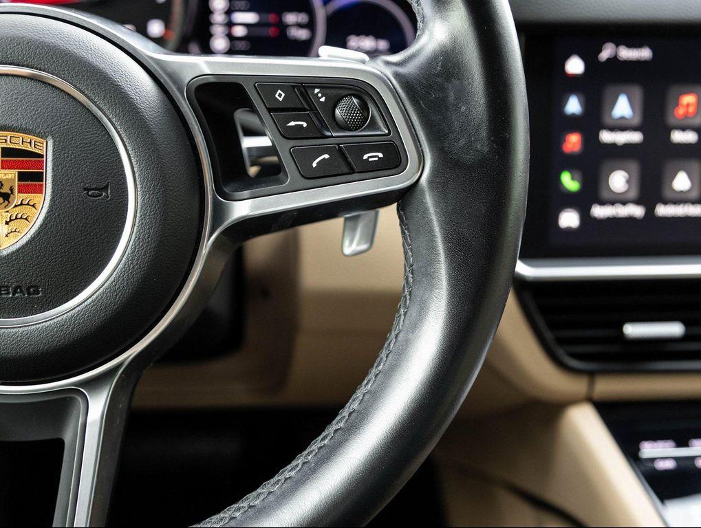 used 2022 Porsche Cayenne car, priced at $54,490