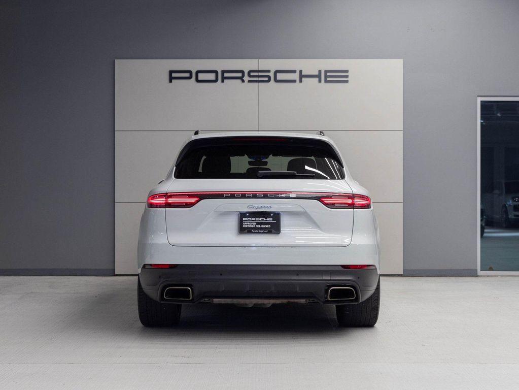 used 2022 Porsche Cayenne car, priced at $54,490