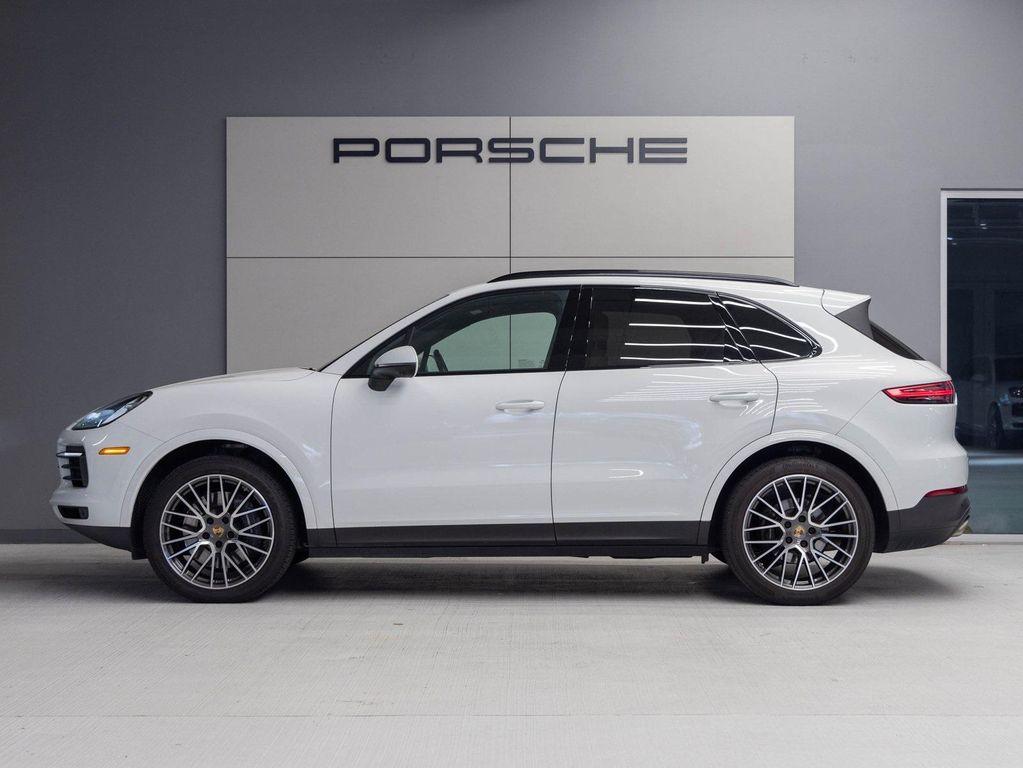 used 2022 Porsche Cayenne car, priced at $54,490