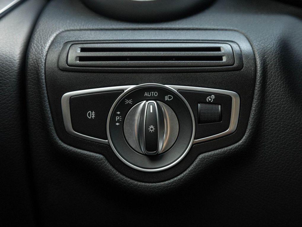 used 2022 Mercedes-Benz GLC 300 car, priced at $39,990