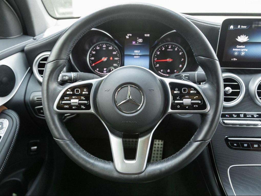 used 2022 Mercedes-Benz GLC 300 car, priced at $39,990