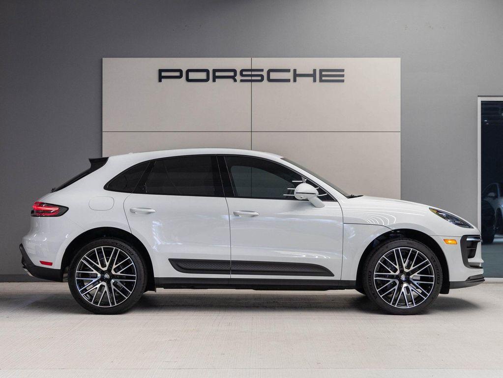 used 2025 Porsche Macan car, priced at $66,990