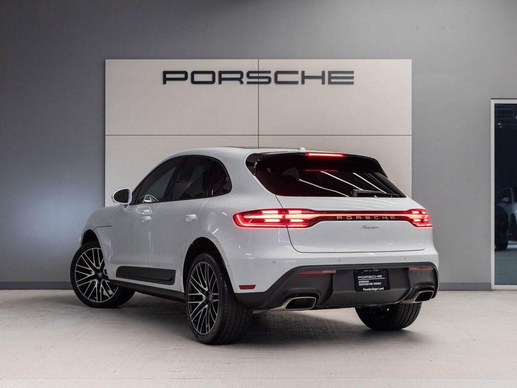 used 2025 Porsche Macan car, priced at $66,990