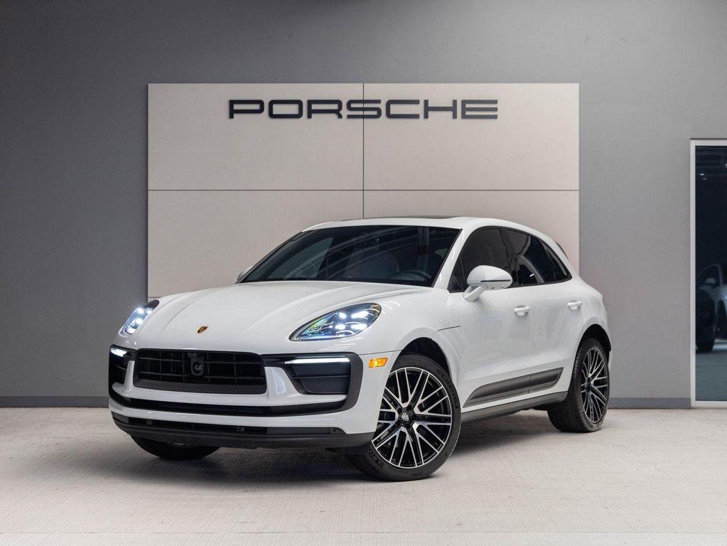 used 2025 Porsche Macan car, priced at $66,990